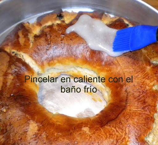 Rosca rellena Hna Bernarda Rosca rellena Hna Bernarda