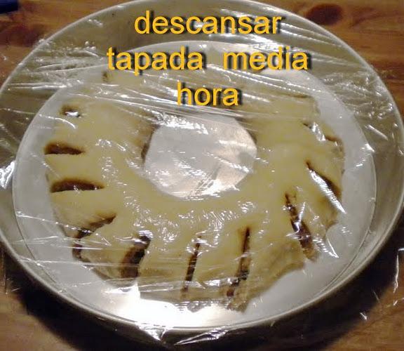 Rosca rellena Hna Bernarda Rosca rellena Hna Bernarda