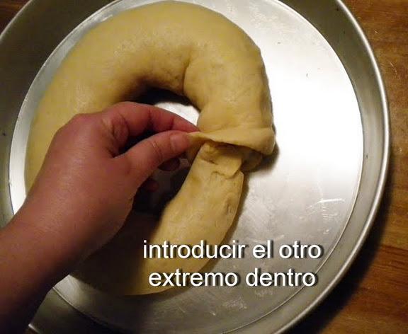 Rosca rellena Hna Bernarda Rosca rellena Hna Bernarda