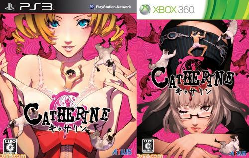 Catherine: Lo nuevo de ATLUS para Xbox 360 y PS3