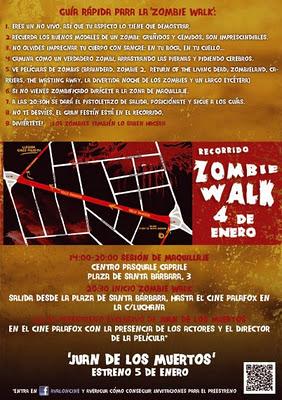 Juan de los Muertos 'Zombie Walk' + Premiere