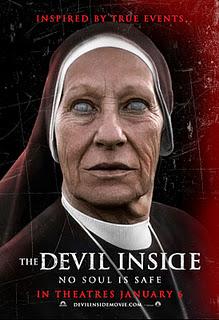 The Devil Inside nuevo espeluznante clip subtitulado al español