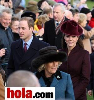 Kate Middleton, impecable de Alexander McQueen, en la Misa de Navidad