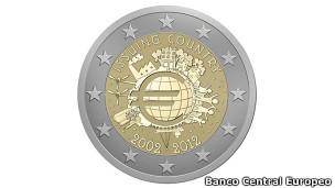 El euro cumple diez años