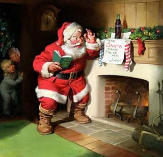 Santa Claus en casa... (1) Santa Claus en casa... (1)