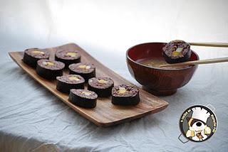 Bussho Kapila para un susshi de morcilla Bussho Kapila para un susshi de morcilla