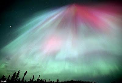 Tormenta solar prevista para los días 28 y 29 de diciembre producirá una increíble aurora boreal, que puede cortar las señales de radio