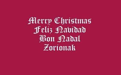 ¡Feliz y Terrorífica Navidad! ¡Feliz y Terrorífica Navidad!