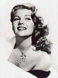 La sensualidad de un guante, Rita Hayworth (1918-1987)