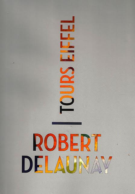 Robert Delaunay, Tours Eiffel de Manuel Barbié-Nogaret