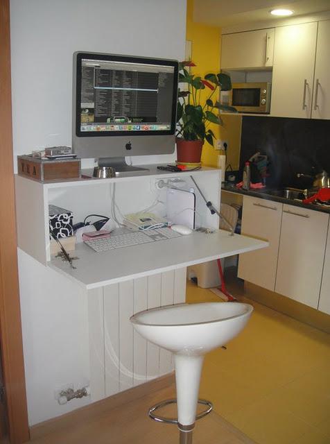 La mini ciber zona del apartamento de Cristina La mini ciber zona del apartamento de Cristina