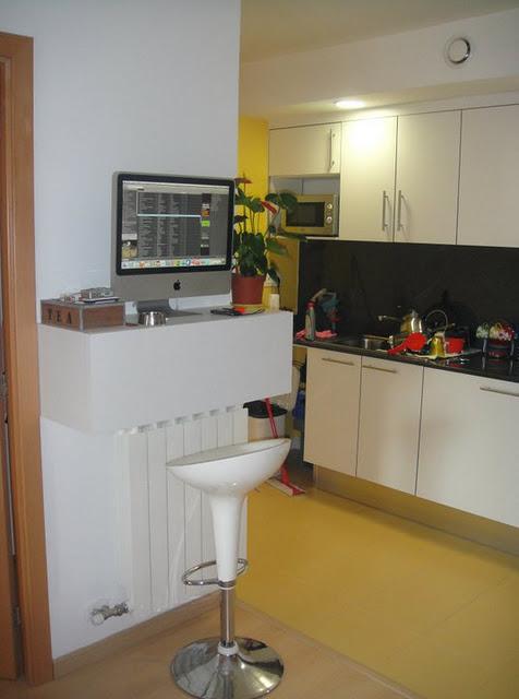 La mini ciber zona del apartamento de Cristina La mini ciber zona del apartamento de Cristina