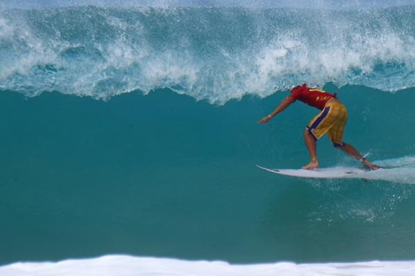 Los contendientes por el Título Mundial ASP 2012