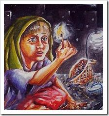 La vendedora de fósforos La vendedora de fósforos