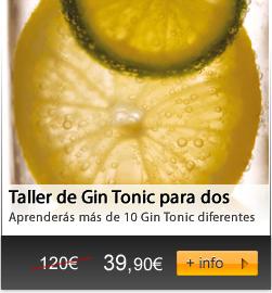 Ya vienen los reyes... Taller de Gin Tonic para 2