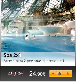 Ya vienen los reyes... Spa para 2 al precio de 1