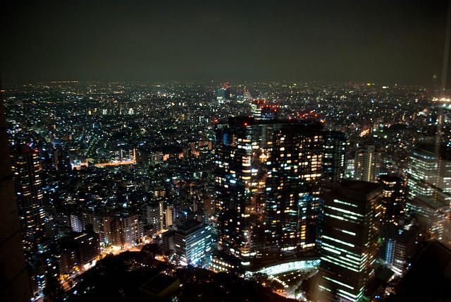 Tokyo's night view