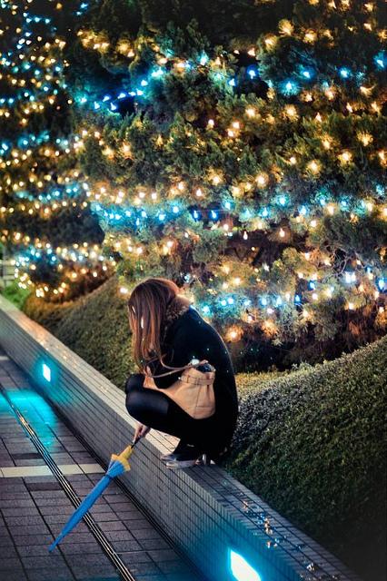 Luces Navideñas en Tokyo Christmas 2011