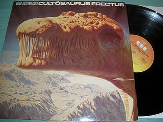 Blue Öyster Cult Cultösaurus erectus (1980)