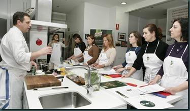 Taller de recetas navideñas con Jaume Drudis