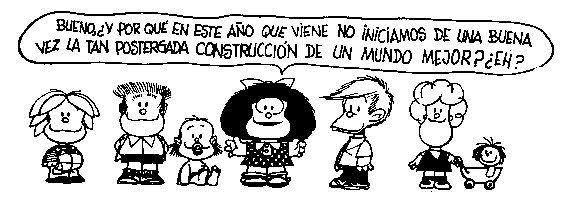 mafalda año nuevo