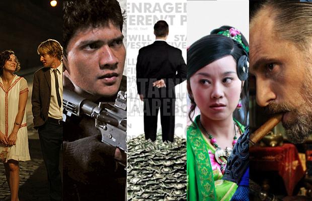 Mis 5 películas favoritas del 2011