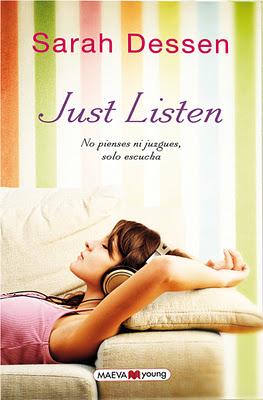 La Agencia y Just Listen: portadas y sinopsis