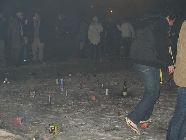 AÑO NUEVO EN MUNICH : VINO CALIENTE, NIEVE Y LUCES AÑO NUEVO EN MUNICH : VINO CALIENTE, NIEVE Y LUCES