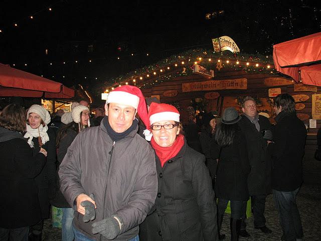 AÑO NUEVO EN MUNICH : VINO CALIENTE, NIEVE Y LUCES AÑO NUEVO EN MUNICH : VINO CALIENTE, NIEVE Y LUCES