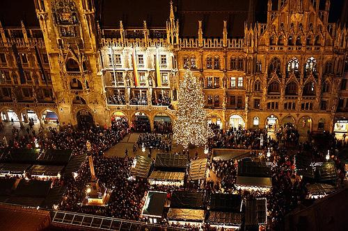 AÑO NUEVO EN MUNICH : VINO CALIENTE, NIEVE Y LUCES AÑO NUEVO EN MUNICH : VINO CALIENTE, NIEVE Y LUCES