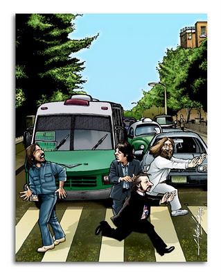 EN ABBEY ROAD: CAMINANDO CON LOS BEATLES