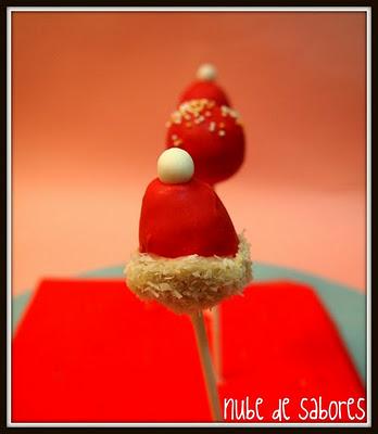 CAKE POPS NAVIDEÑOS