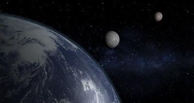 Astrónomos señalan que la Tierra tiene una segunda Luna Astrónomos señalan que la Tierra tiene una segunda Luna