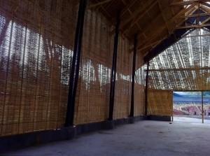 La fábrica mas grande de mundo de bambú entra en funcionamiento en Bali