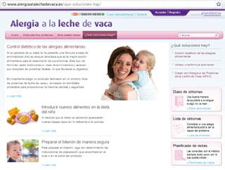 Nuevo centro de apoyo online para alérgicos a la proteína de la leche de vaca Nuevo centro de apoyo online para alérgicos a la proteína de la leche de vaca