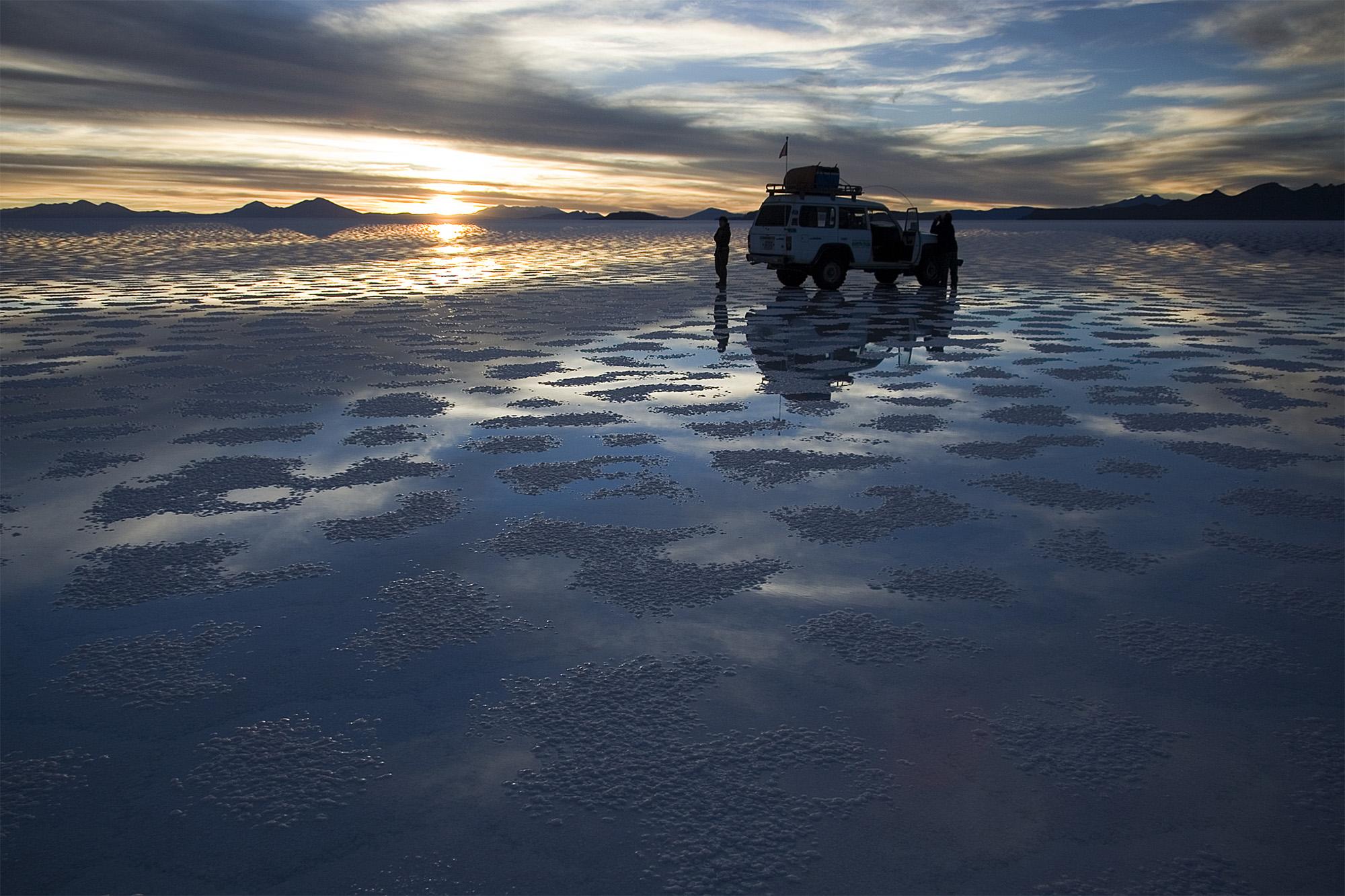 el Salar de Uyuni