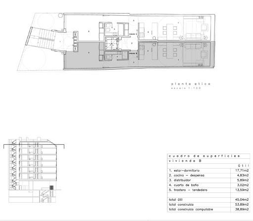 A-cero Projects Últimas 2 viviendas disponibles; C/San Isidoro, La Coruña