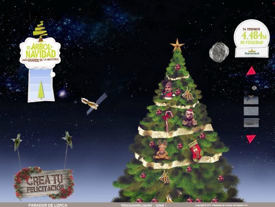 El árbol de Navidad más grande de la historia