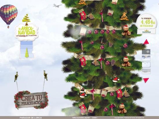 El árbol de Navidad más grande de la historia