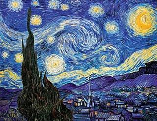 Pintores y pinturas: Hoy, Starry night