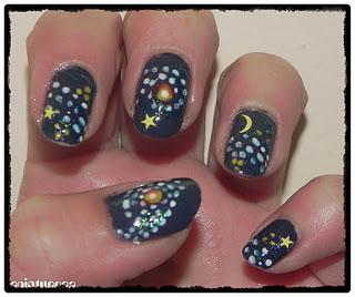 Pintores y pinturas: Hoy, Starry night