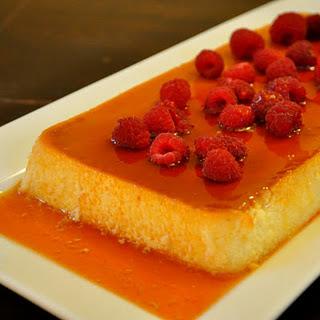 FLAN BIZCOCHO flan bizcocho: