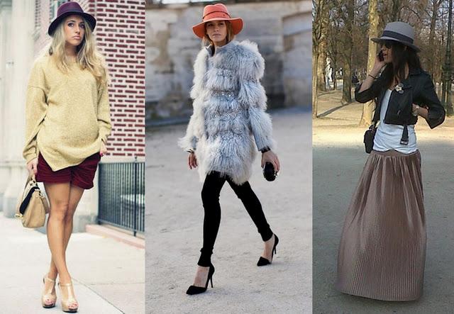 SORTEO ,STREET STYLE : INSPIRACIÓN SOMBREROS