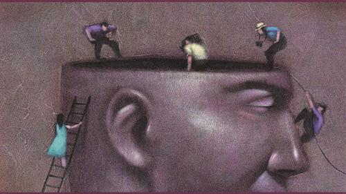 Cuidado, alguien quiere entrar en tu cerebro Cuidado, alguien quiere entrar en tu cerebro