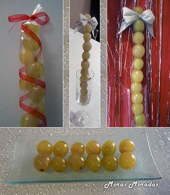 CÓMO SERVIR LAS UVAS EN FIN DE AÑO CÓMO SERVIR LAS UVAS EN FIN DE AÑO