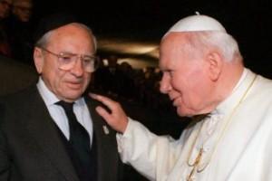 El amigo judío del papa Juan Pablo II fallece cerca de Roma