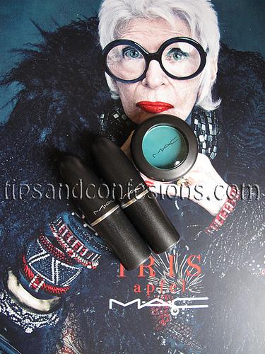 MAC: Iris Apfel Iris Apfel