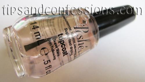 Poshé: Super Fast Drying Top Coat Poshe