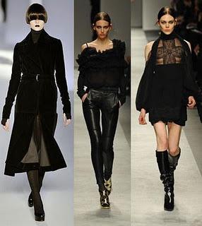El color negro avejenta. ¿Sabes por qué? El color negro avejenta. ¿Sabes por qué?