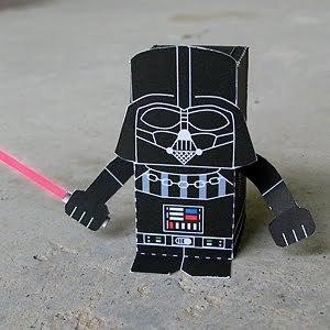 Construye tu propio Darth Vader...